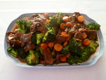 Beef wtih Broccoli